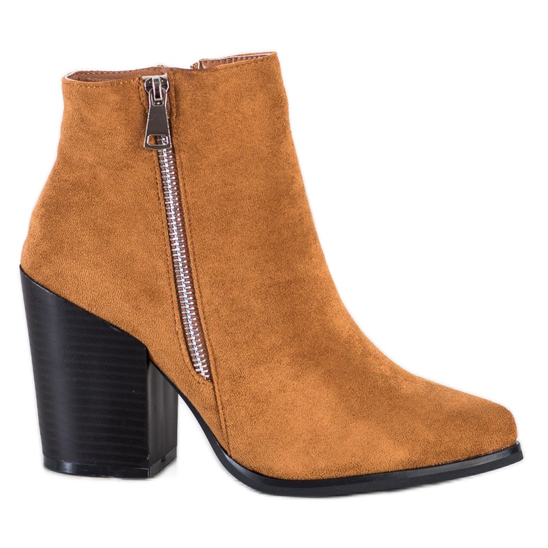 Marquiz Tople čizme s ukrasnim zatvaračem bež žuta boja