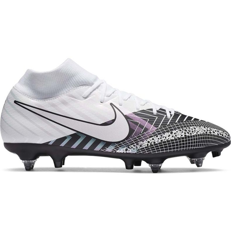 Nike Mercurial Superfly 7 Academy Mds SG-Pro Ac DB4351 110 nogometne cipele bijela bijela