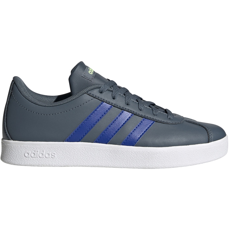 Adidas Vl Court 2.0 dječje cipele zelene FW3934 raznobojna zelena