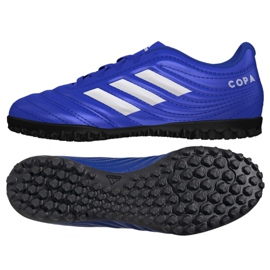 Adidas Copa 20.4 Tf M EH1481 kopačke višebojan plava