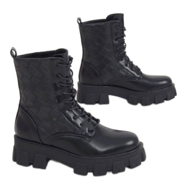 Radnici na vezanje crni NC1113 Crni crna