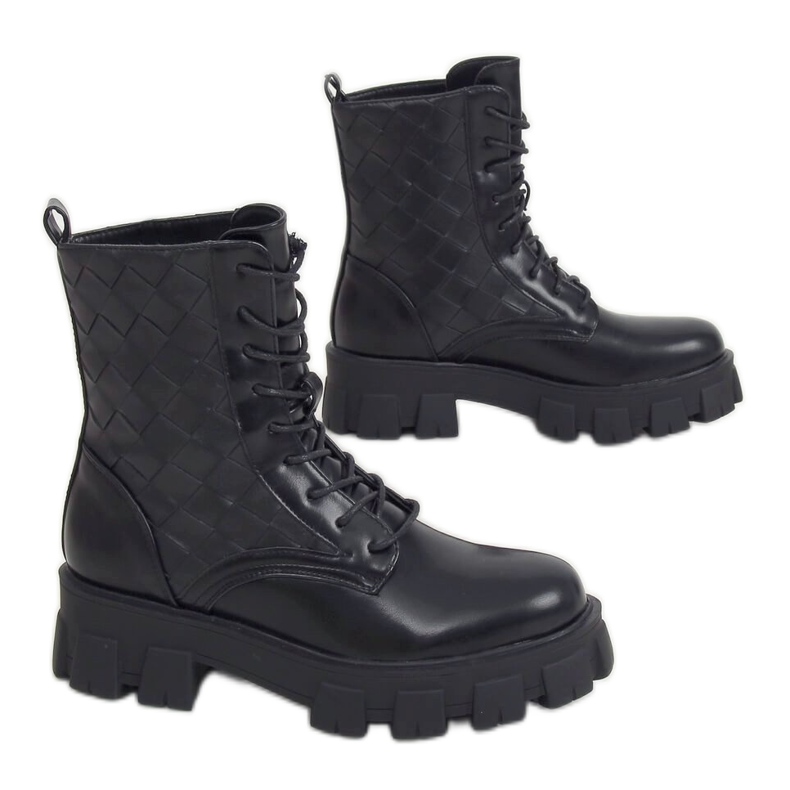 Radnici na vezanje crni NC1113 Crni crno