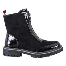 J. Star Topli radnici na klizaču crna