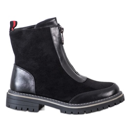 J. Star Topli radnici na klizaču crna