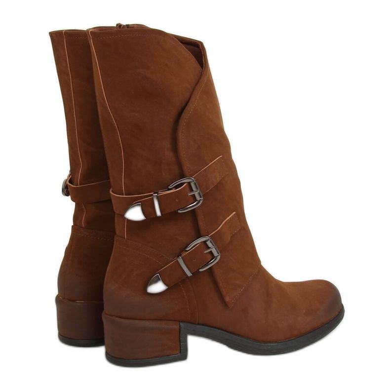 Camel ST-33P Camel vojne čizme smeđa