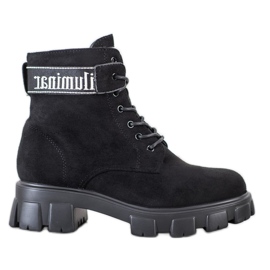 Weide Traperi za antilop na platformi crna