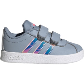 Adidas cipele Vl Court 2.0 Cmf Jr FW4964 siva