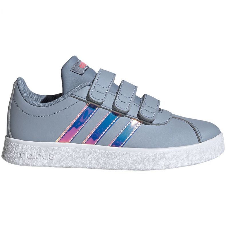 Adidas cipele Vl Court 2.0 Cmf Jr FW4958 siva