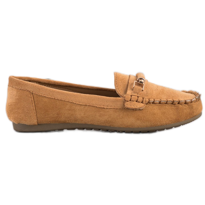 Queen Vivi Ležerne mokasine smeđa