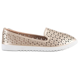 Renda Udobni ažurni lordovi zlatni