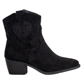 Cm Paris Kaubojke s uzorkom crna