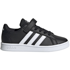 Cipele adidas Grand Court C Jr EF0108 bijela crna
