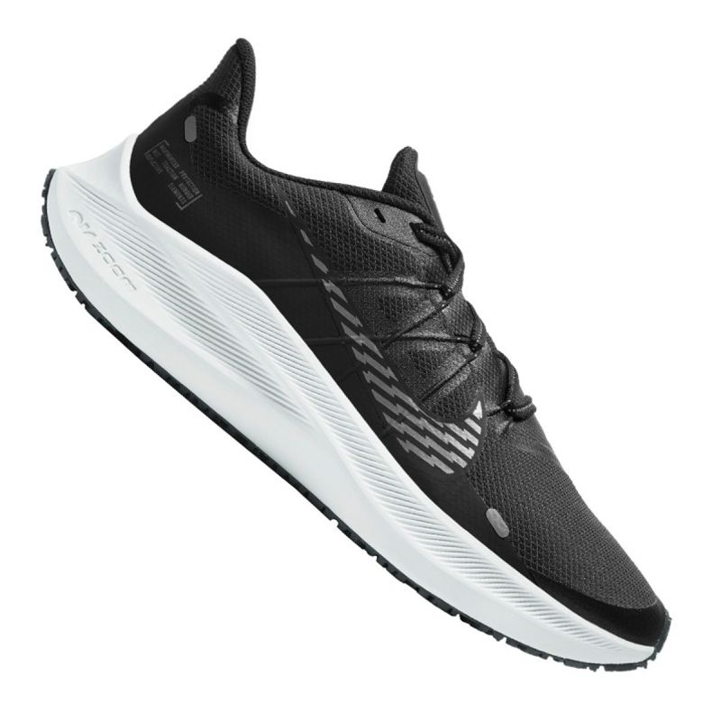 Patike za trčanje Nike Zoom Winflo 7 Shield CU3870-001 crno ružičasta