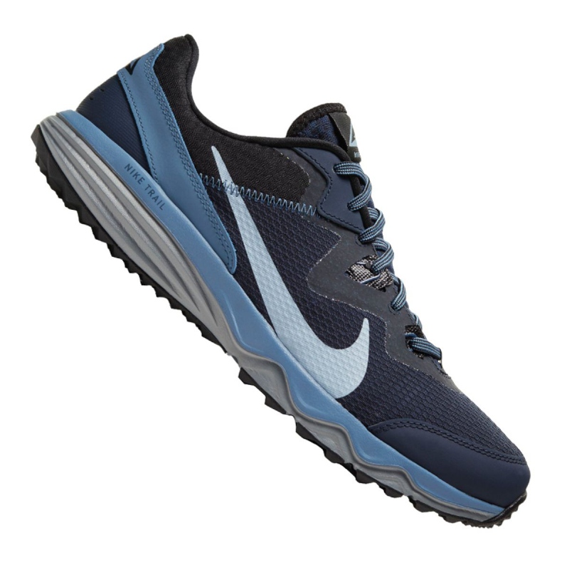 Patike za trčanje Nike Juniper Trail M CW3808-400 mornarsko plava