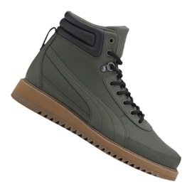 Puma Desierto V2 M 373025-02 crna zelena