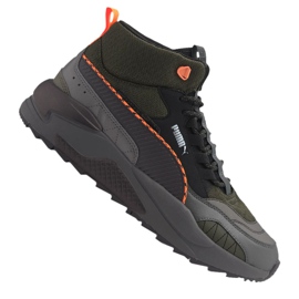 Puma X-Ray 2 Square Mid Wtr M 373020-03 crna siva zelena