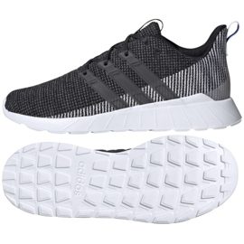 Adidas Questar niske M FW5111 cipele bijela crna siva