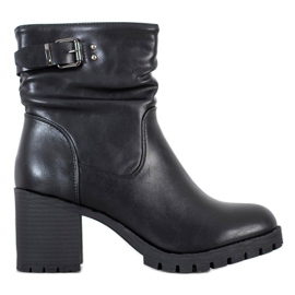 SDS Visoke čizme s izolacijom crna