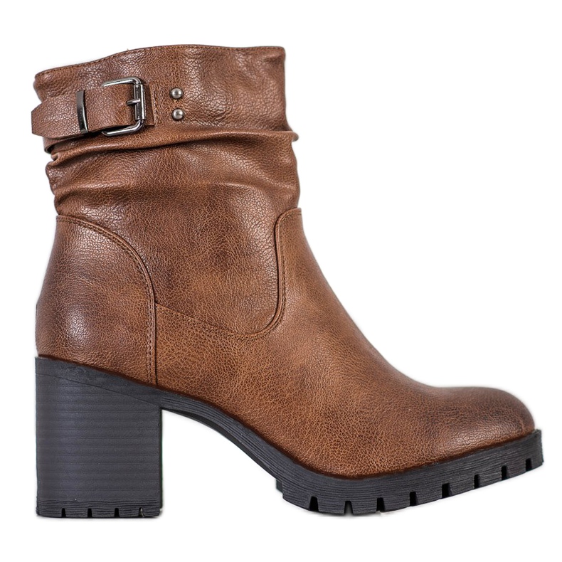 SDS Visoke čizme s izolacijom smeđa