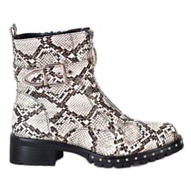 Kayla Elegantni radnici za ispis zmija višebojan