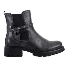 Super Me Radnici eko kože crna