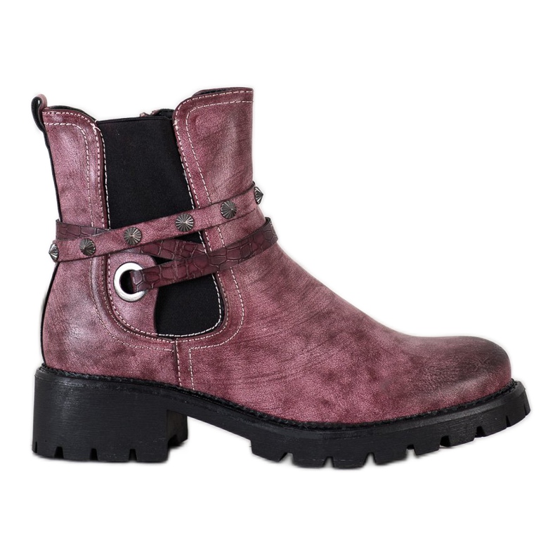 Super Me Radnici eko kože ružičasta