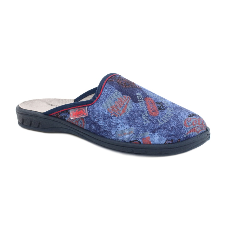 Dječje cipele u boji Befado 707Y415 crvena plava