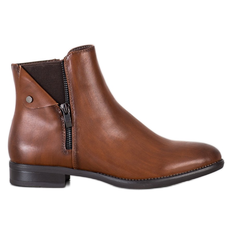 Klasične čizme Sergio Leone smeđa