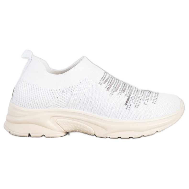 MCKEYLOR cipele s navlakom bijela