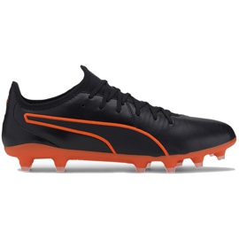 Puma King Pro Fg tenisice za nogomet crno-narančasta 105608 06 višebojan crna