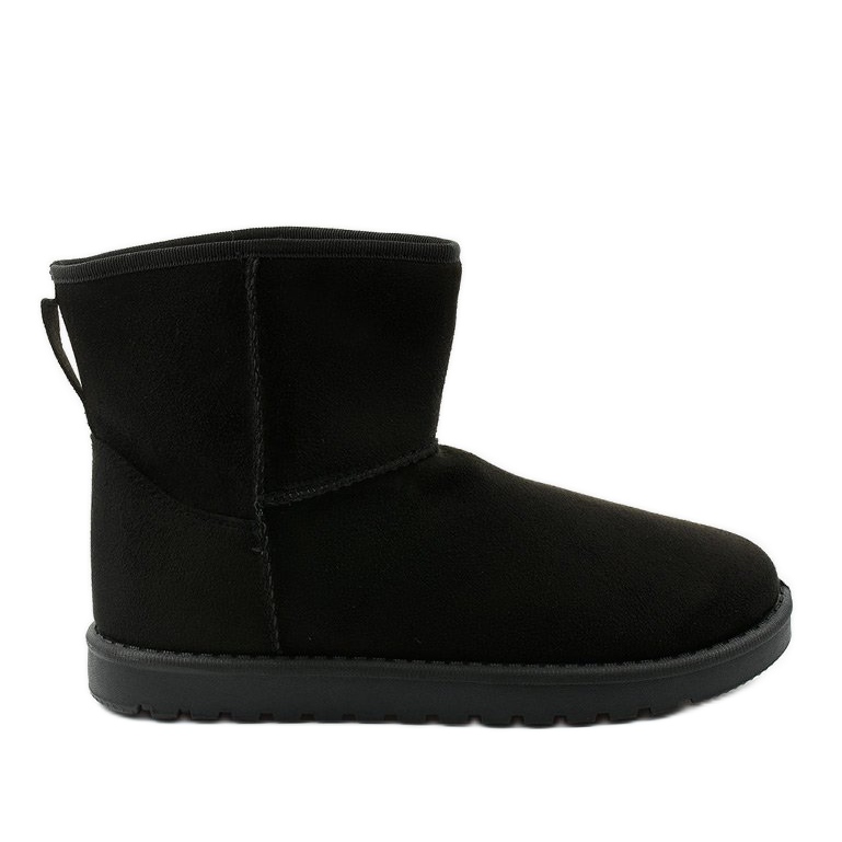 Crne izolirane čizme tipa emu Loraven crno