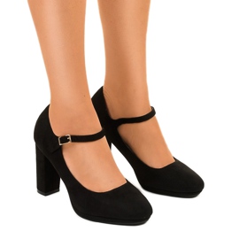 Crne antilop pumpe na stupu Neridan crna