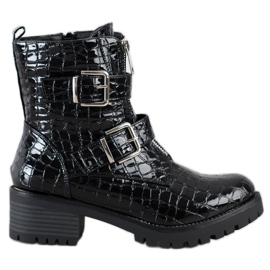 Super Me Radnici na klizaču za ispis zmije crna