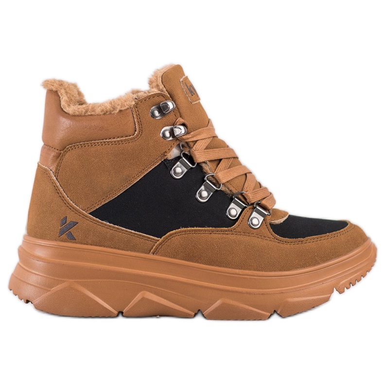 Kylie Lagani hvatači na platformi smeđa