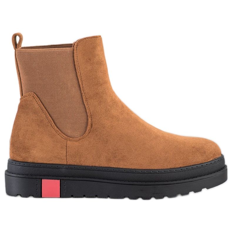 Seastar Čizme na platformi smeđa