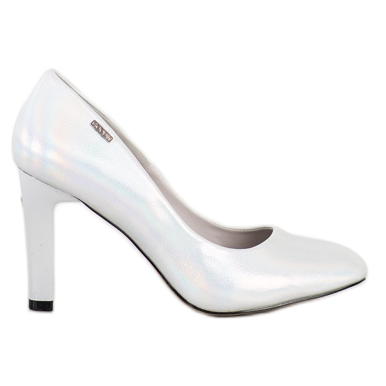 Goodin Pumpe za visoke pete bijela