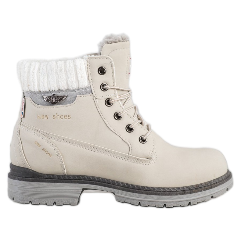 SHELOVET Nove cipele za planinarenje bež