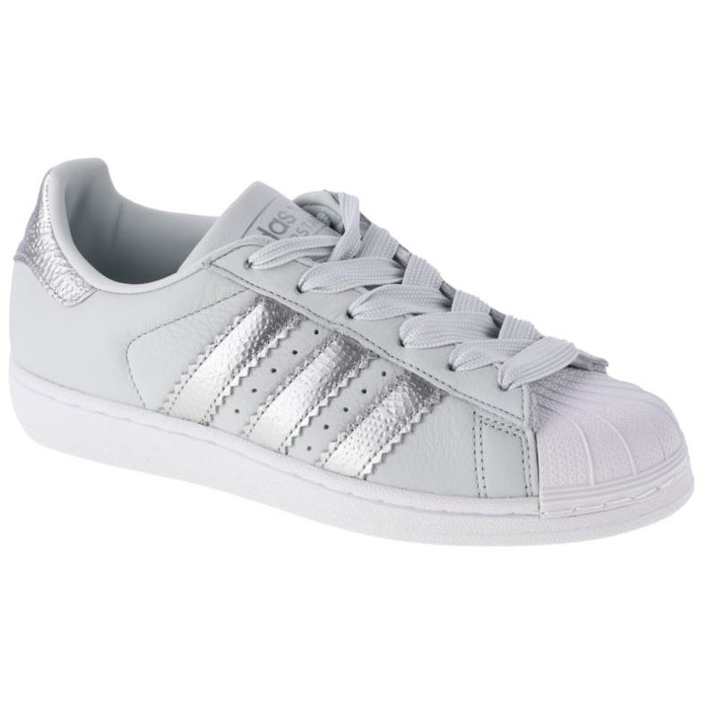 Adidas W Superstar W CG6452 cipele bijela srebro
