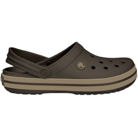 Crocs Crocband espresso kaki 11016 22Y bež smeđ