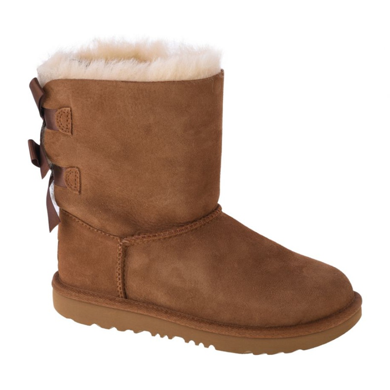 Ugg Bailey Bow Ii Kids 1017394K-CHE smeđa