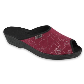 Befado ženske cipele pu 581D195 crvena šaren