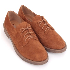 Camel TU146 Mokasine s develim čipkama smeđa višebojan