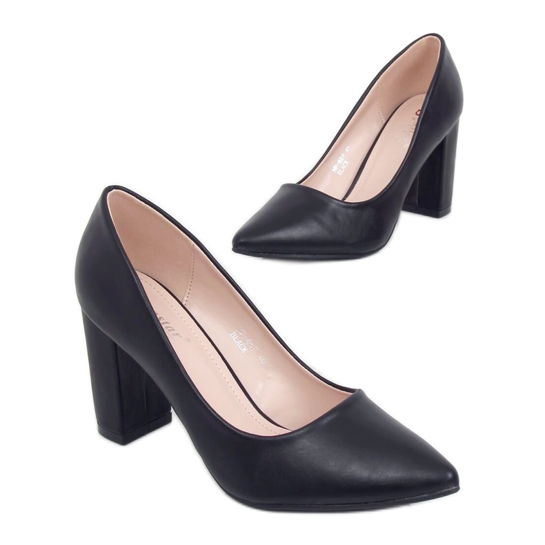 Crpke na postolju crne NF-65P Crne crno