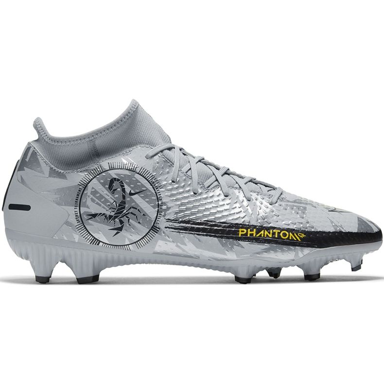 Nike Phantom Gt Scorpion Academy Dynamic Fit FG / MG DA2266 001 nogometne cipele srebrna / siva srebro