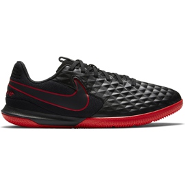 Nike Tiempo Legend 8 Academy Ic Junior AT5735 060 nogometna cipela crna, crvena crna