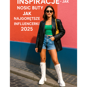 Inspiracije u uličnom stilu - kako nositi cipele kao najtopliji utjecaji 2025