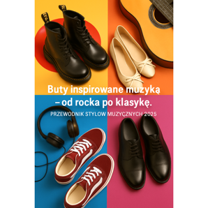 Glazbene cipele - od rocka do klasika. Vodič za glazbene stilove 2025
