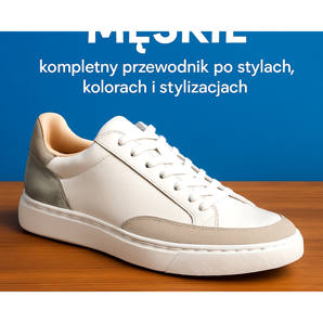 Muške tenisice - potpuni vodič kroz stilove, boje i styling