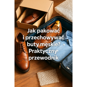 Kako pakirati i čuvati muške cipele? Praktičan vodič