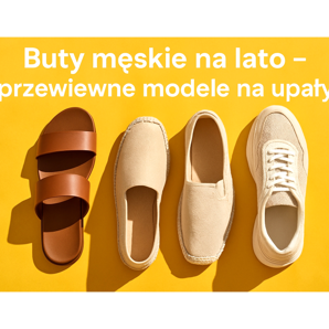 Muške cipele za ljeto - prozračni modeli za vruće vrijeme